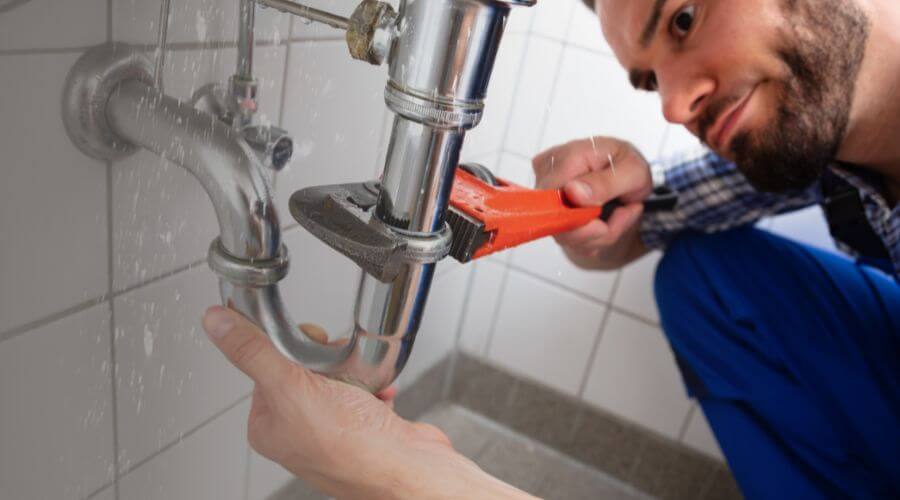 Local annual plumbing maintenance in Falkville, AL