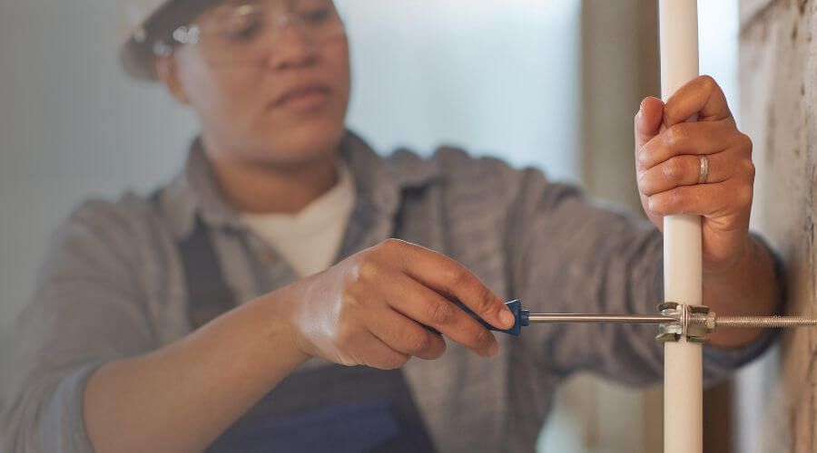 Professional annual plumbing maintenance services in Falkville, AL